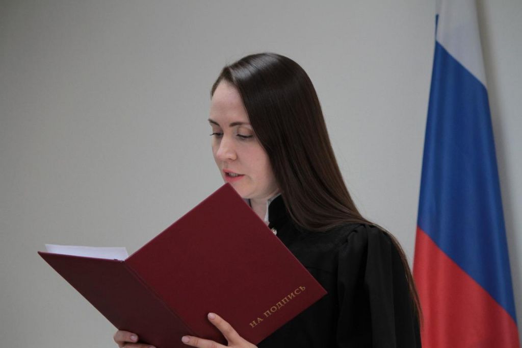 Меру пресечения избирала судья Евгения Богородская. Фото: Константин Бобылев, "Глобус"