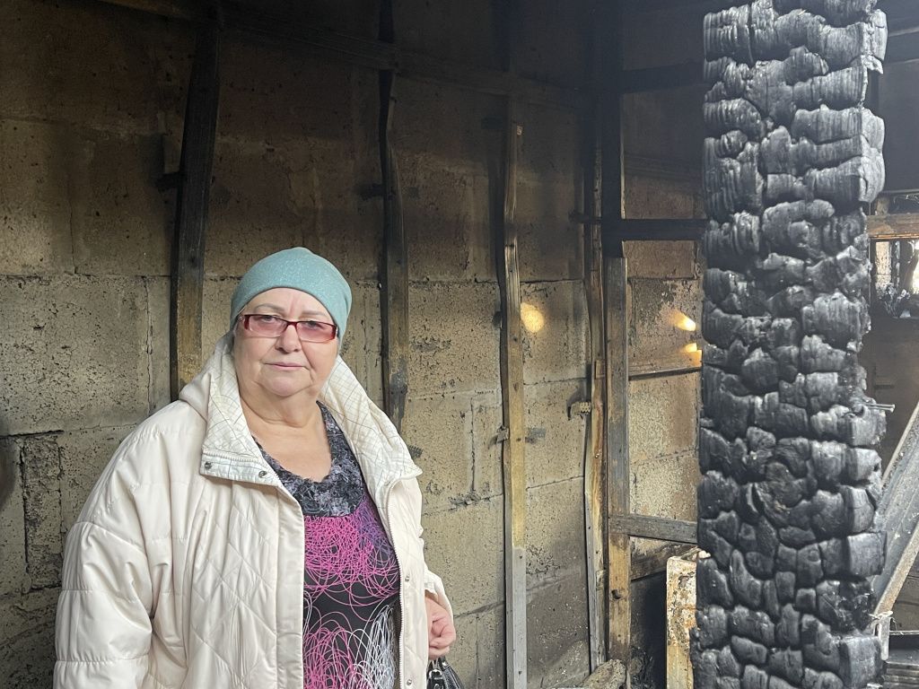 Татьяна Машкина так и не успела заехать в предоставленное жилье. Фото: Анна Куприянова, "Глобус"