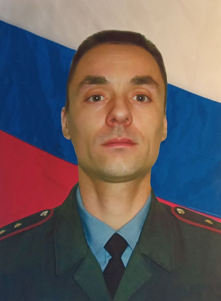 Евгений Гаврилов во время службы в патрульно-постовой службе. Фото: полиция Серова