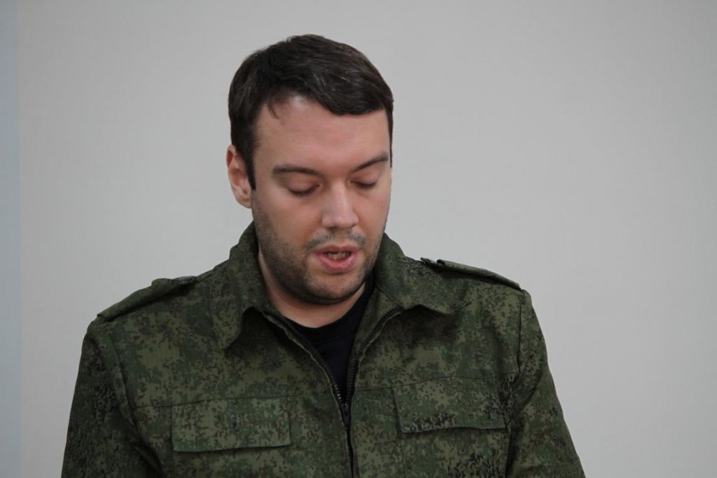 Следствие в суде представлял Следователь по особо важным делам Константин Попов. Фото: Константин Бобылев, "Глобус"