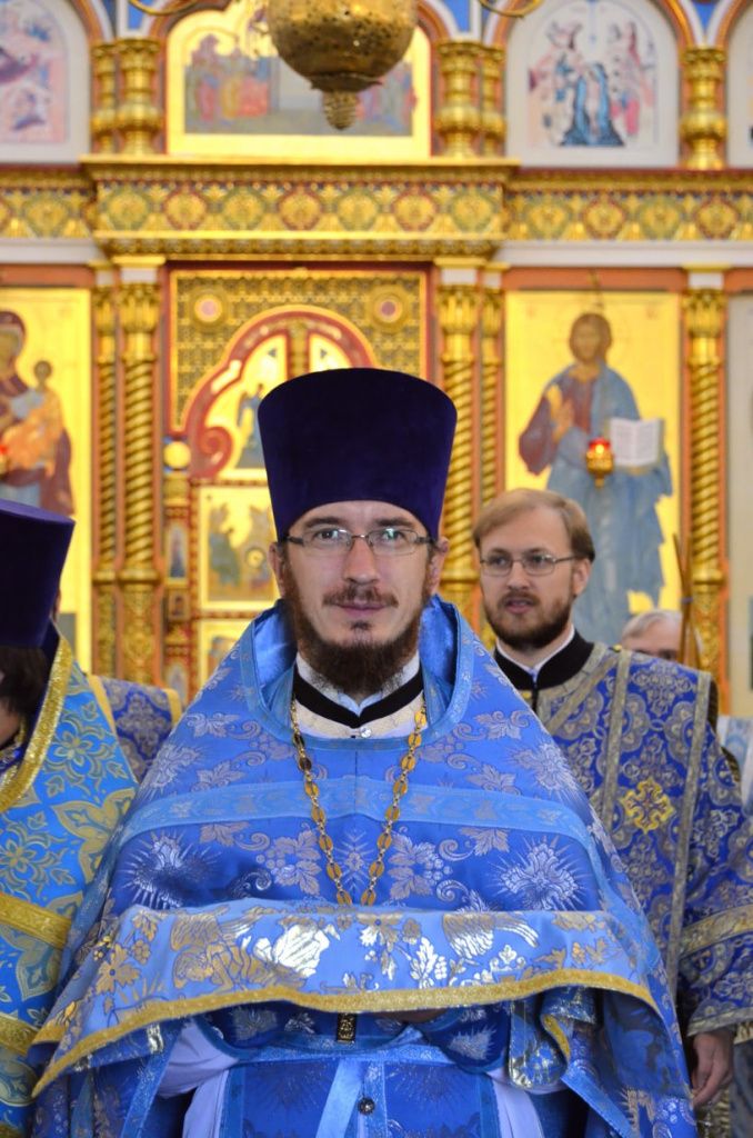 Отец Георгий Мартынов. Фото: пресс-служба Серовской епархии
