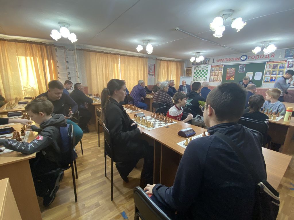 В турнире по шахматам участвовало 25 человек. Фото: Анна Куприянова, "Глобус"
