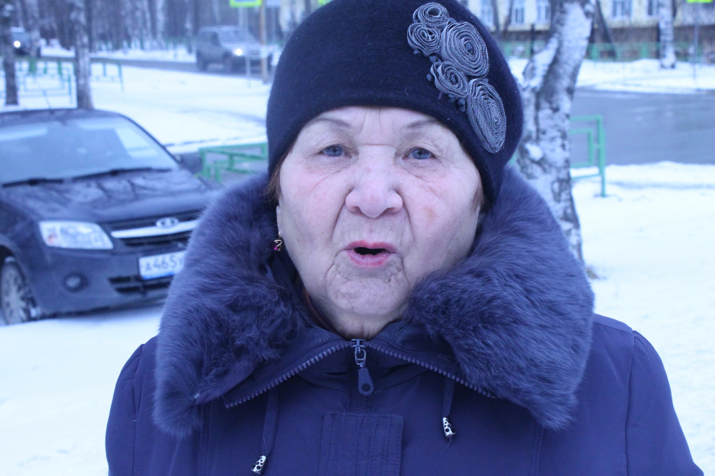 Дина Салахова, пенсионерка. Фото: Мария Чекарова, "Глобус".