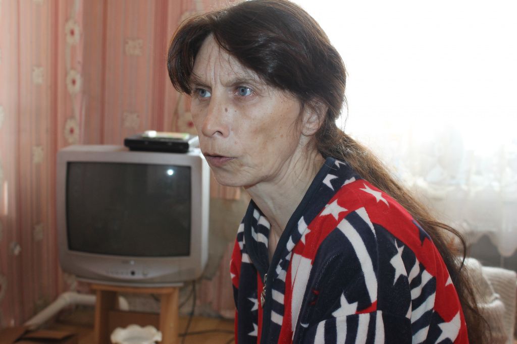 Оксане Набиуллиной нужна помощь, чтобы добрать на лечение в больницу Екатеринбурга. Фото: Мария Чекарова, "Глобус"