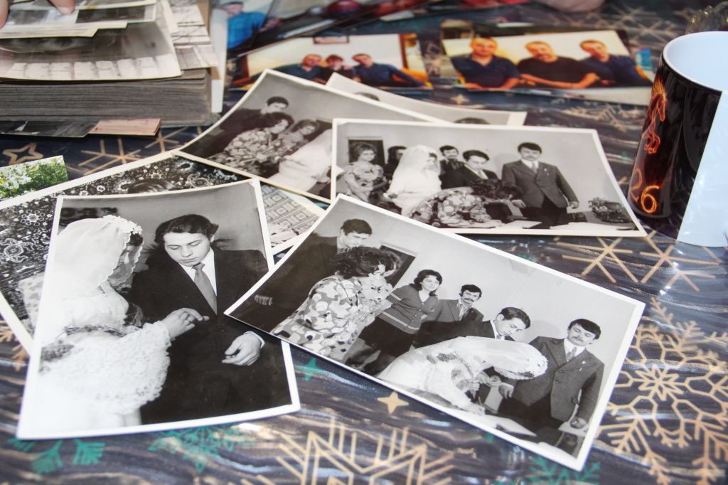 Студенческую свадьбу Атановы сыграли в феврале 1976 года. Фото: Анна Куприянова, "Глобус"