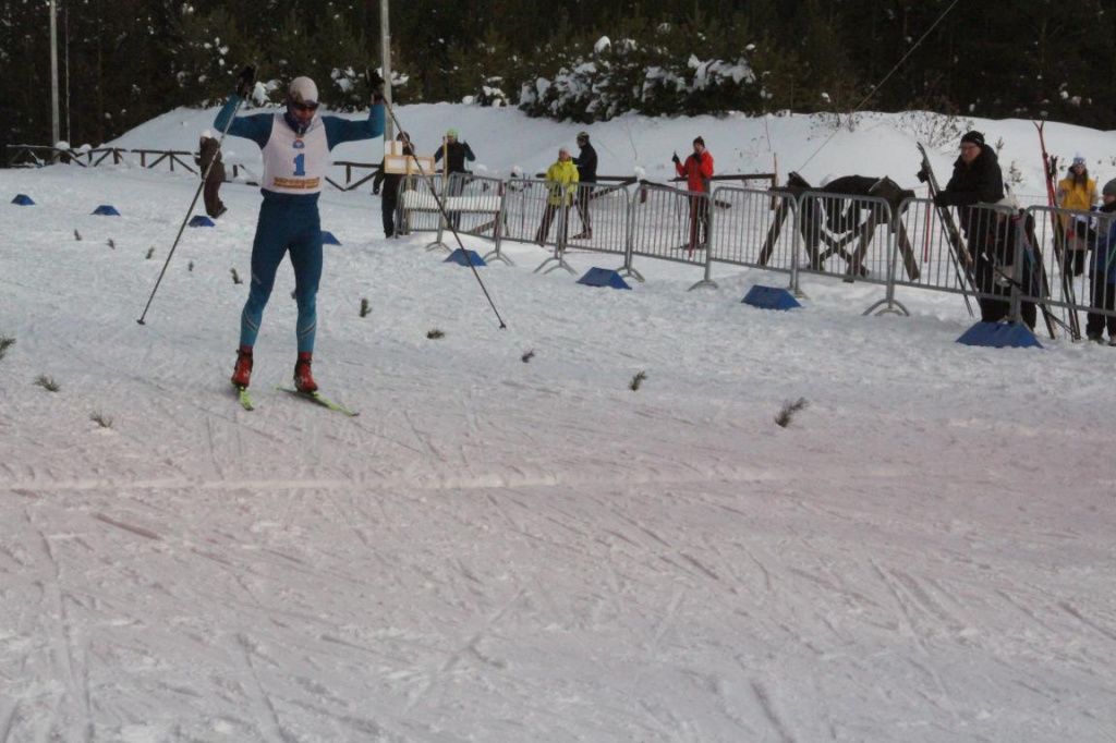 В спортивном забеге первым финишировал Кирилл Долгушев. Фото: Анна Куприянова, "Глобус"