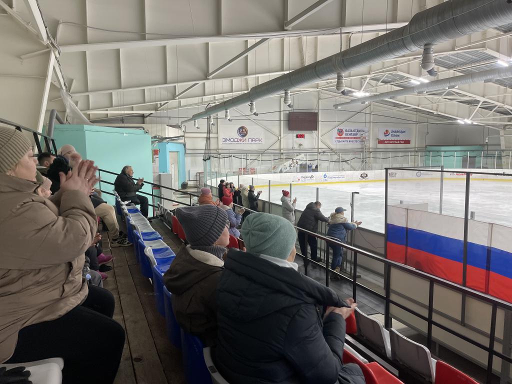 За выступлением следили немногочисленные болельщики. Фото: Анна Куприянова, "Глобус"