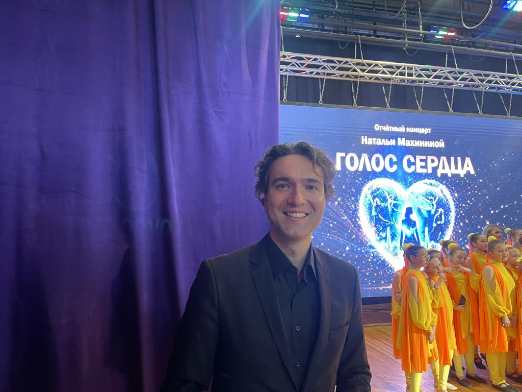 Танцевальное шоу помог создать Данил Багаряков. Фото: Анна Куприянова, "Глобус"