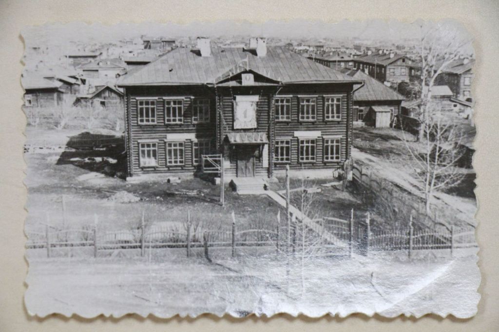 Школа №17. Фото из личного архива Валерия Ильина