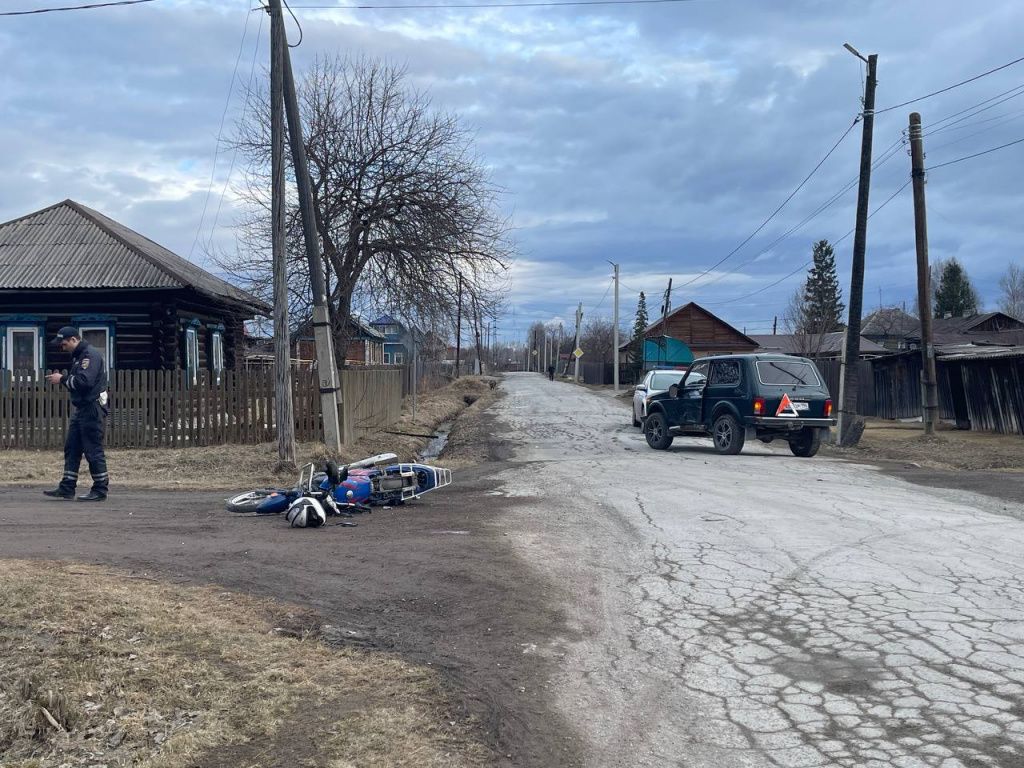 Столкновение произошло в районе дома №24 по улице Гоголя. Фото: Анна Куприянова, "Глобус"