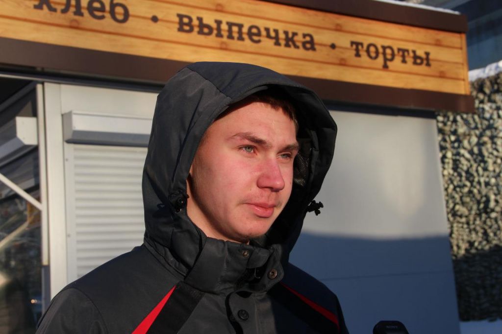 Иван Костицын, студент. Фото: Анна Куприянова, "Глобус"