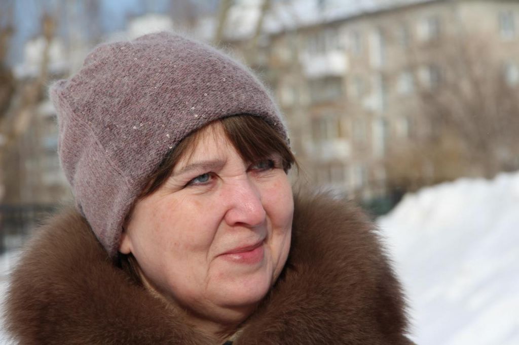 Татьяна Шмакова, пенсионерка. Фото: Анна Куприянова, "Глобус"