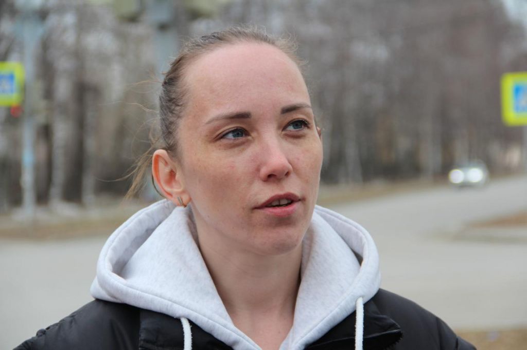 Алена Иванова, самозанятая из Карпинска. Фото: Анна Куприянова, "Глобус"