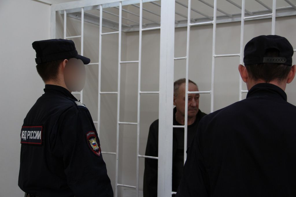 Иван Воробьев обвиняется в убийстве Александра Мурзина. Фото: Анна Куприянова, "Глобус"