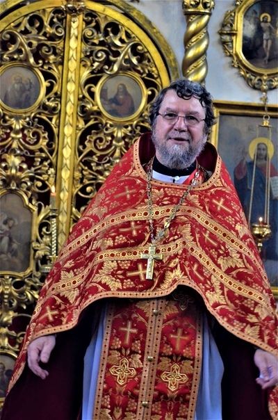 Отец Александр Букин. Фото: пресс-служба Серовской епархии