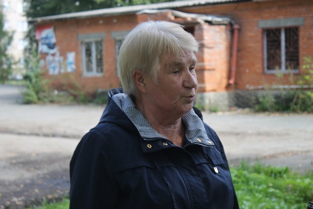 Нина Безрукова, пенсионерка. Фото: Мария Чекарова, "Глобус"