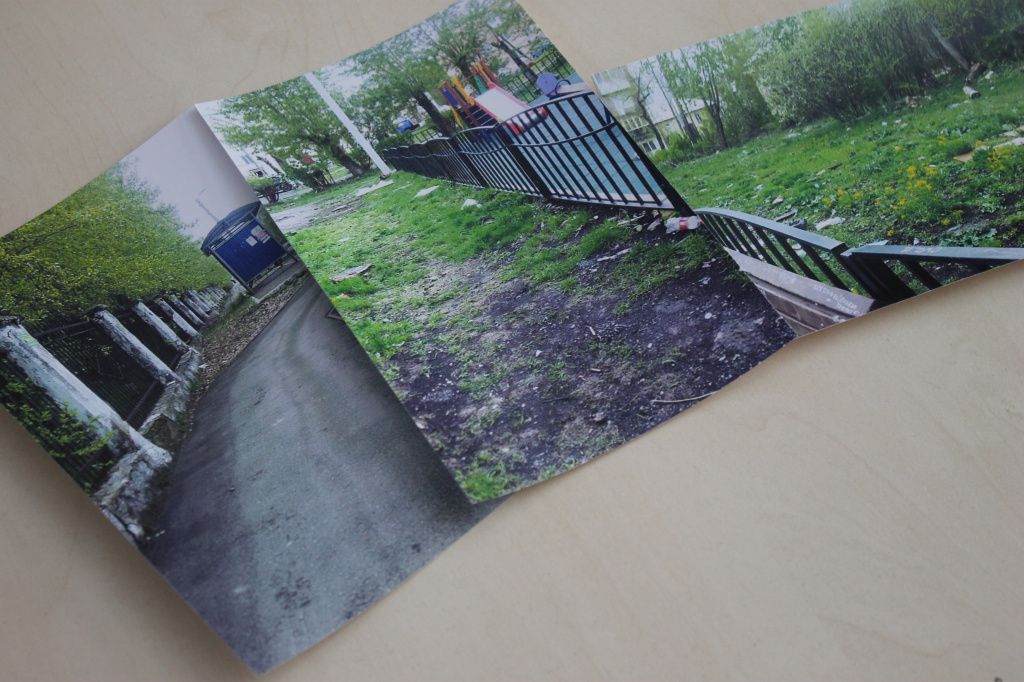 Ирина Юрьевна сделала снимки замусоренных мест. Фото: Мария Чекарова, "Глобус"