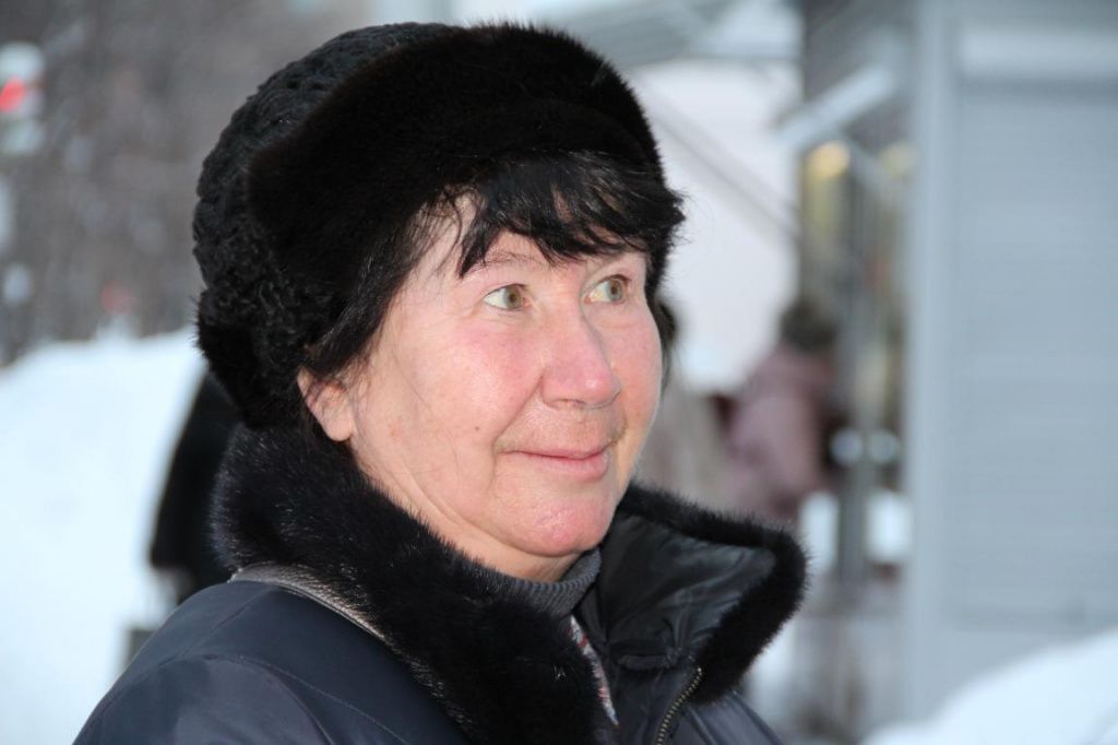 Зоя Копылова, пенсионерка. Фото: Мария Чекарова, "Глобус"