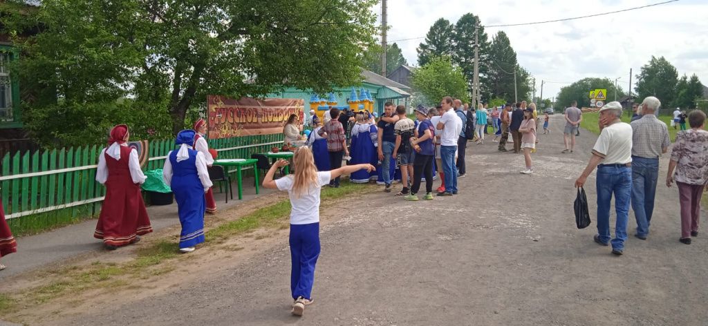 В субботу, 18 июня, в Поспелково прошел большой праздник, посвященный юбилею деревни. Фото: Александр Егоров