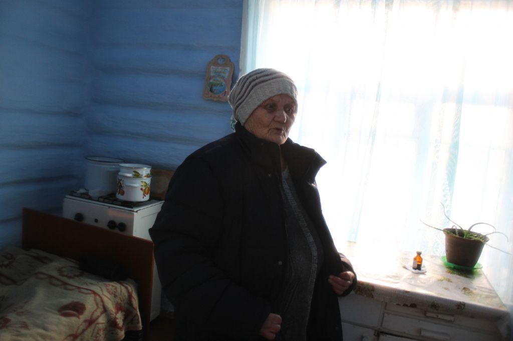 79-летняя пенсионерка Зоя Дуплякина потеряла веру в чиновников. Фото: Мария Чекарова, "Глобус"