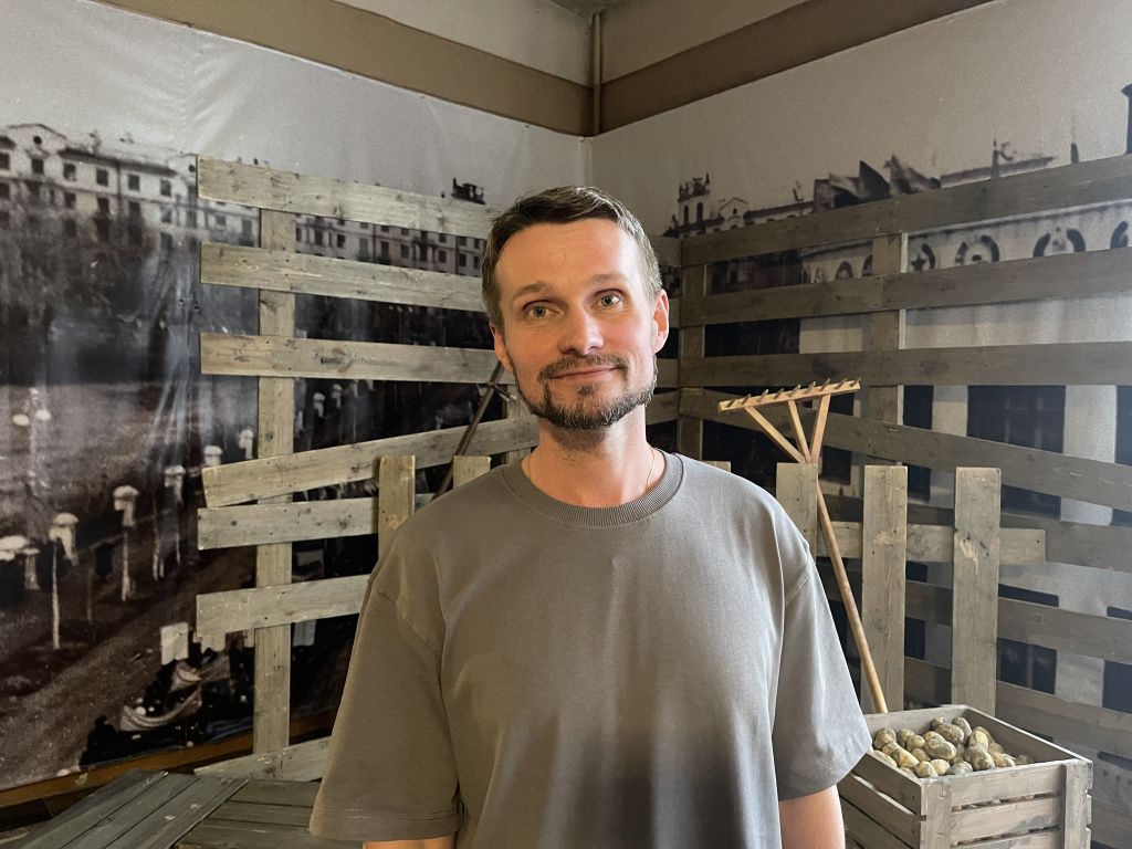 С чеховцами работал режиссер из Екатеринбурга Антон Зольников. Фото: Анна Куприянова, "Глобус"