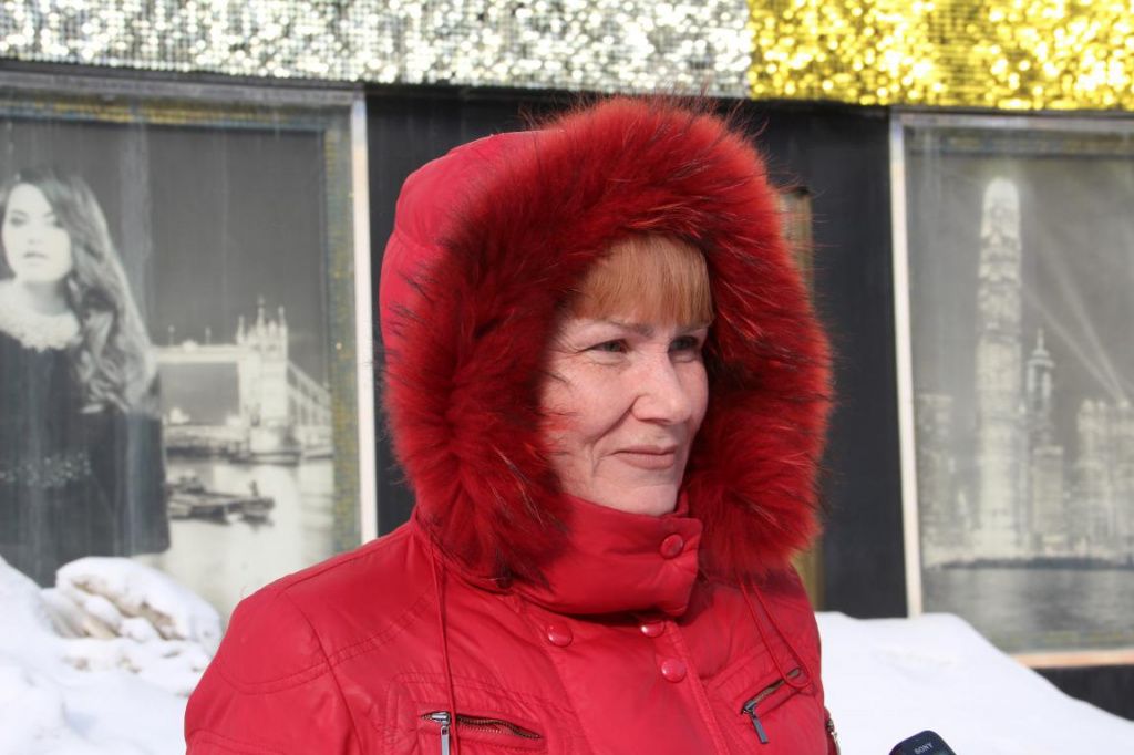 Надежда, горожанка. Фото: Анна Куприянова, "Глобус"