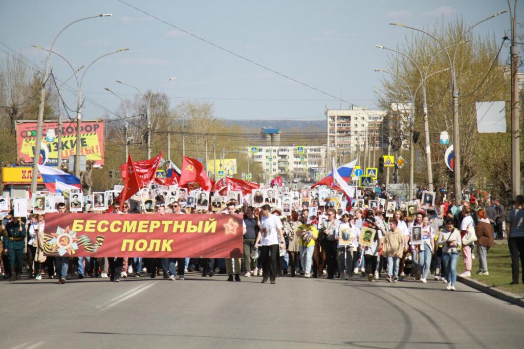 Маршрут шествия в этом году был изменен, путь увеличили. Фото: Константин Бобылев, "Глобус"