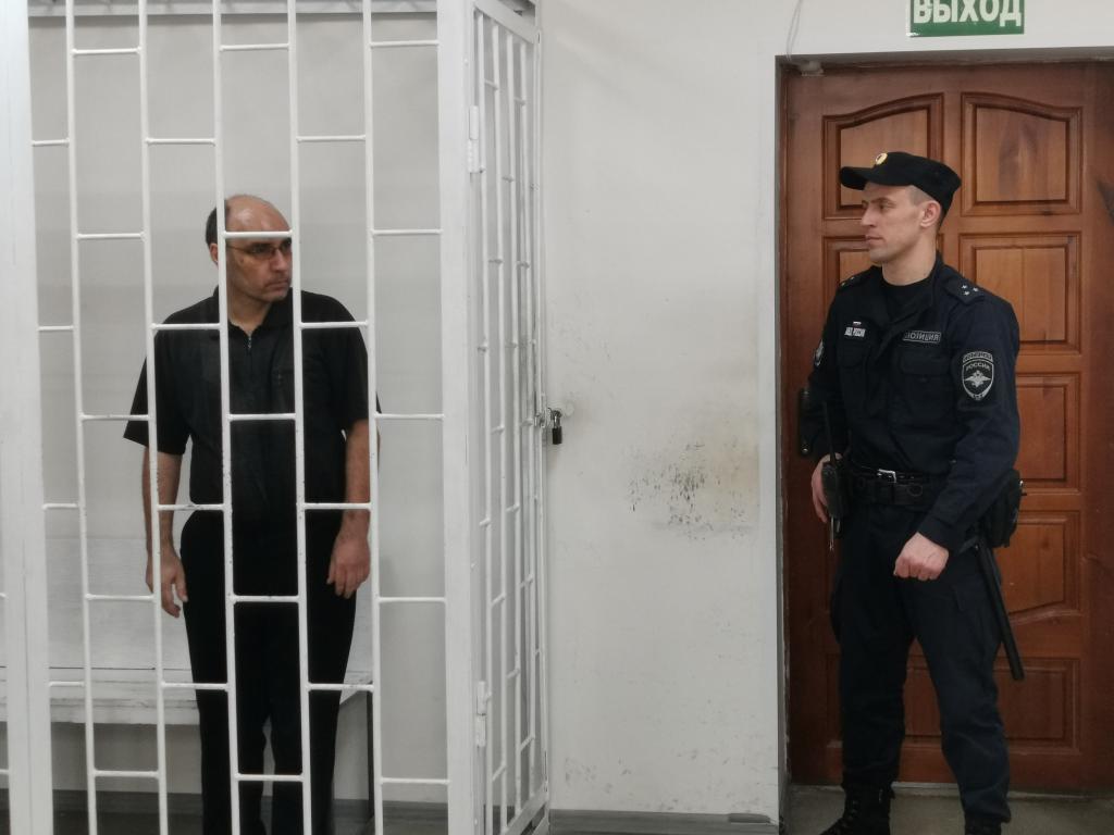 Обвиняемого заключили под стражу на два месяца. Фото: Константин Бобылев, "Глобус"