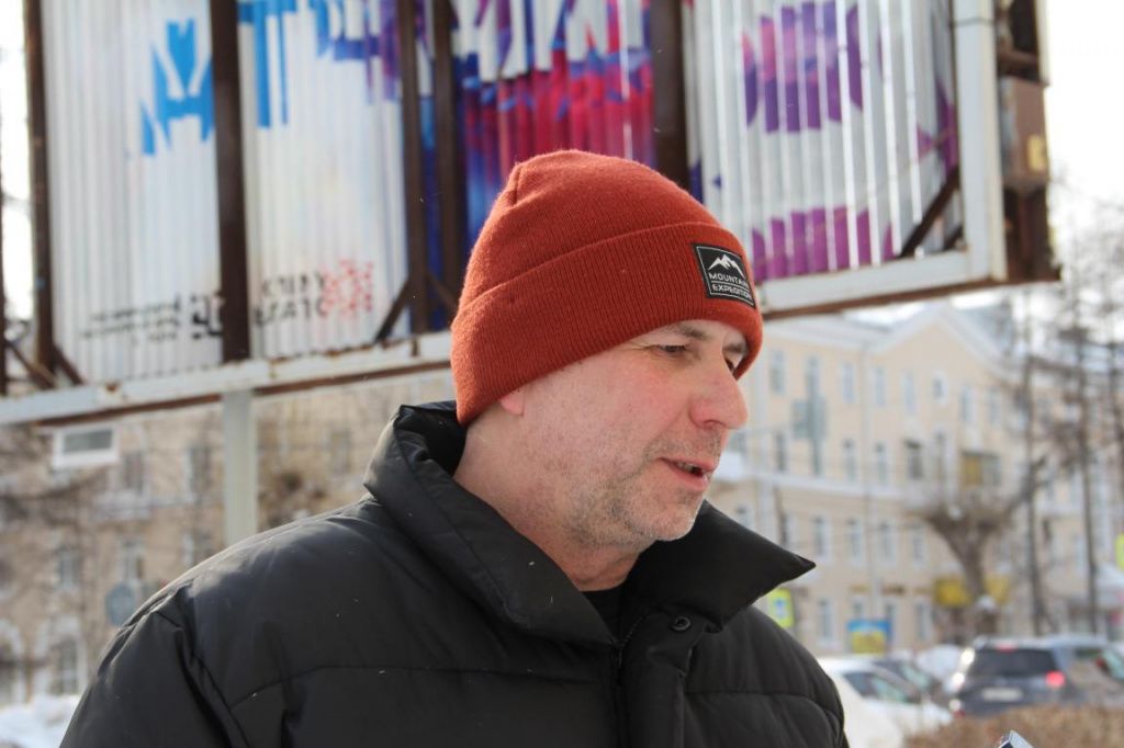 Олег Тюрин, работник ферросплавного завода. Фото: Анна Куприянова, "Глобус"