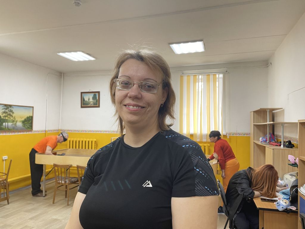 Олеся Барышникова шоудауном занимается с 2023 года. Фото: Анна Куприянова, "Глобус"