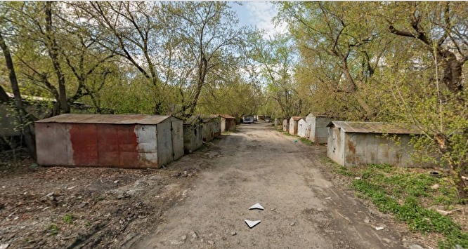Место, где было совершено изнасилование. Фото: скриншот с сервиса «Яндекс.Карты» / Znak.com