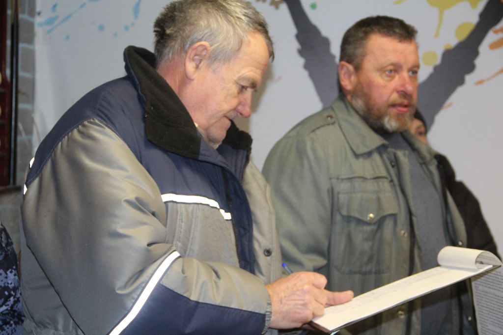 Как отметил Юрий Маркелов, под письмом к президенту подписались практически все присутствующие. Фото: Анна Куприянова, "Глобус"