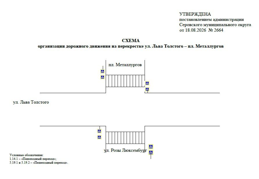 Схема из постановления администрации Серовского муниципального округа