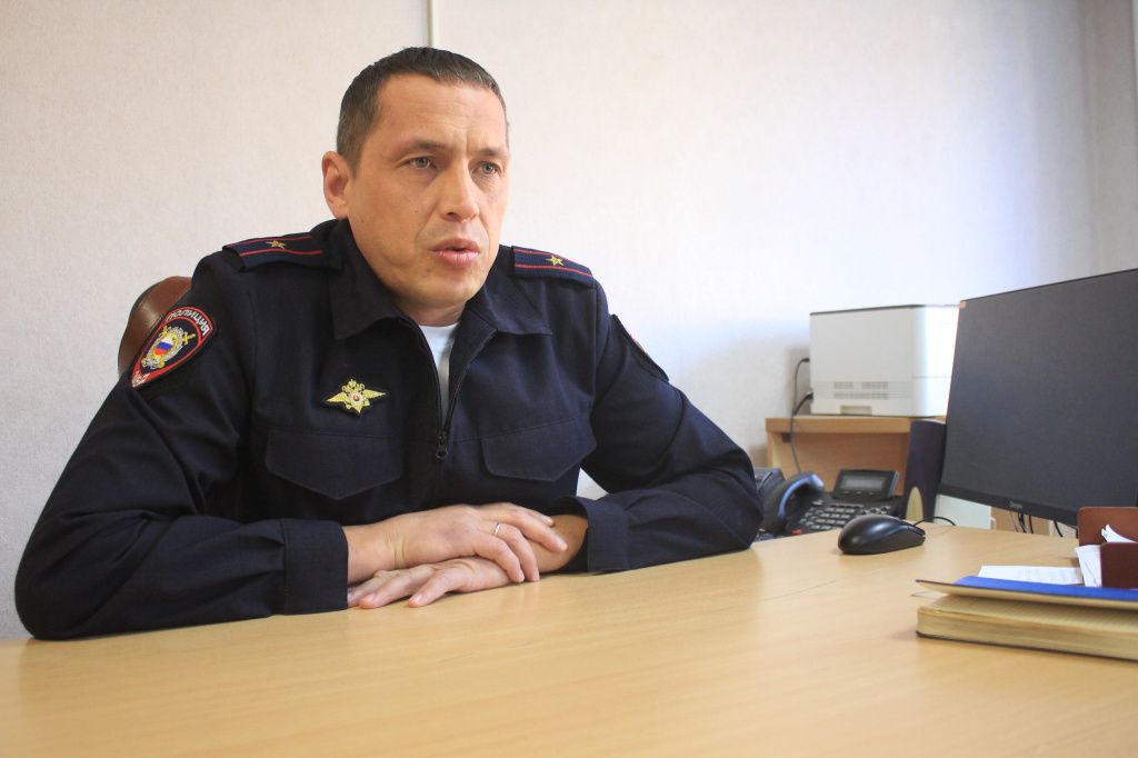 Как действовать в случае исчезновения человека, рассказал начальник уголовного розыска Александр Журавлев. Фото: Константин Бобылев, "Глобус"