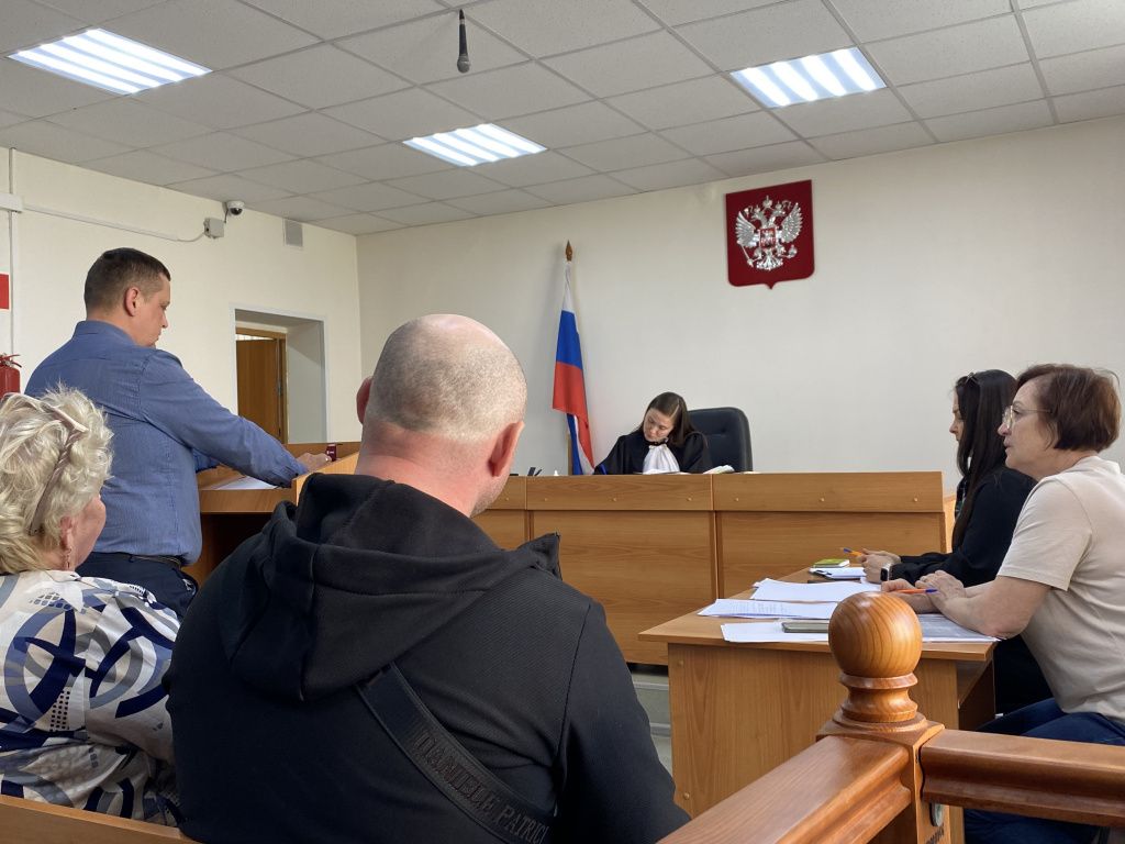 Свидетельские показания дал замначальника уголовного розыска Павел Зуев. Фото: Анна Куприянова, "Глобус"