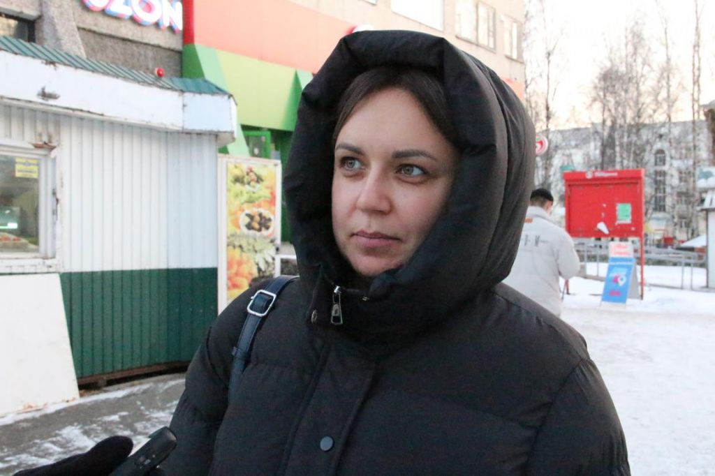 Ольга Николаевна, продавец. Фото: Анна Куприянова, "Глобус"