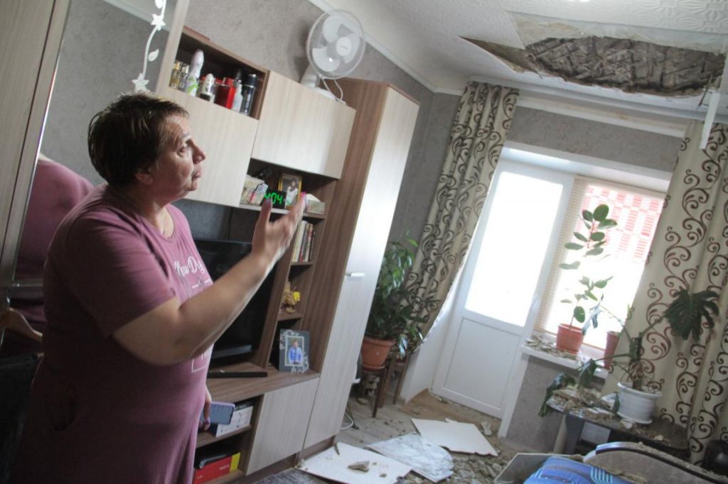 Во время обрушения никто не пострадал. Фото: Константин Бобылев, "Глобус"