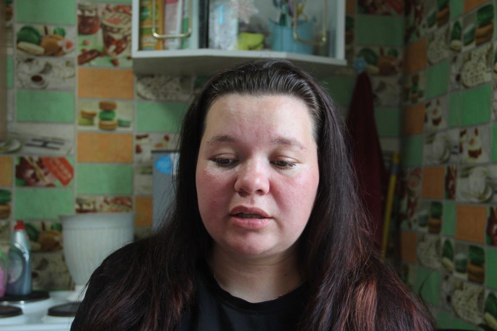 Анастасия Зыкова осталась без мужа, а сын и не родившийся ребенок - без отца. Фото: Анна Куприянова, "Глобус"