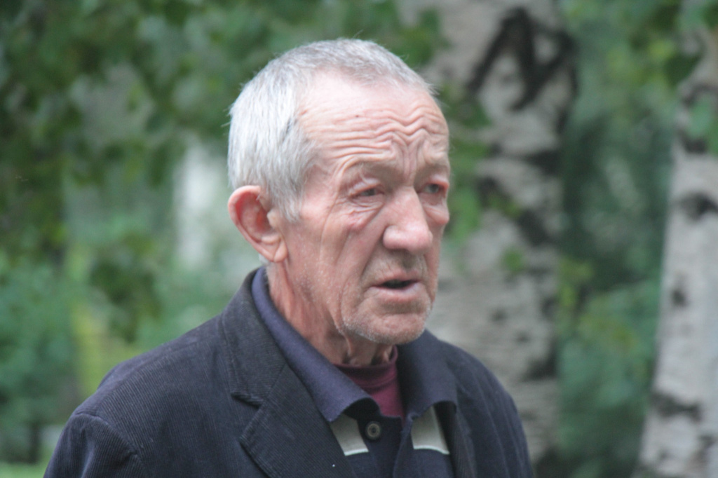 Валерий Кувшинов, пенсионер. Фото: Константин Бобылев, "Глобус"