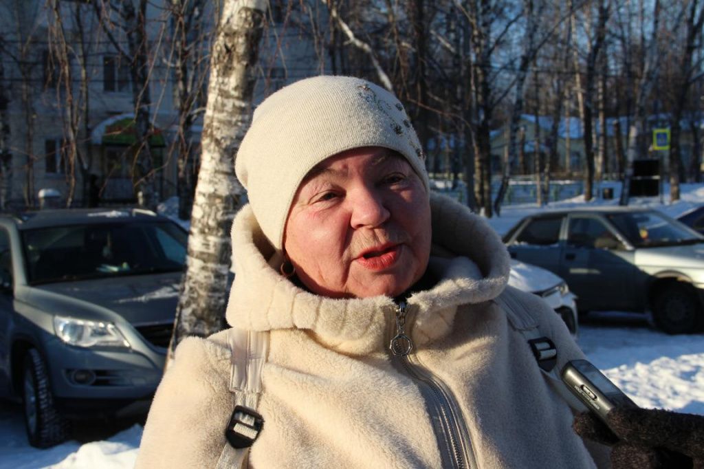 Людмила Петрова, пенсионерка. Фото: Анна Куприянова, "Глобус"