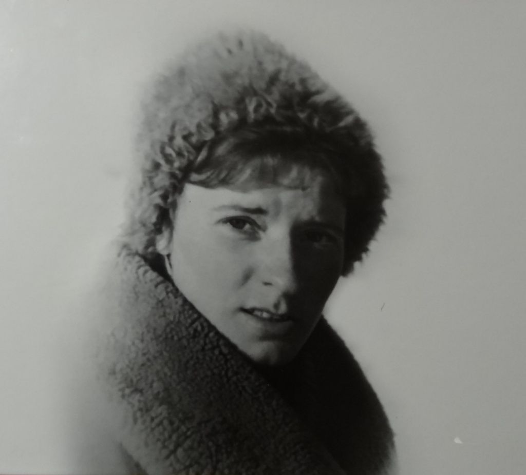 Арита Ивановна Хотченко. Камчатка, 1962 год. Фото предоставлено Мариной Демчук
