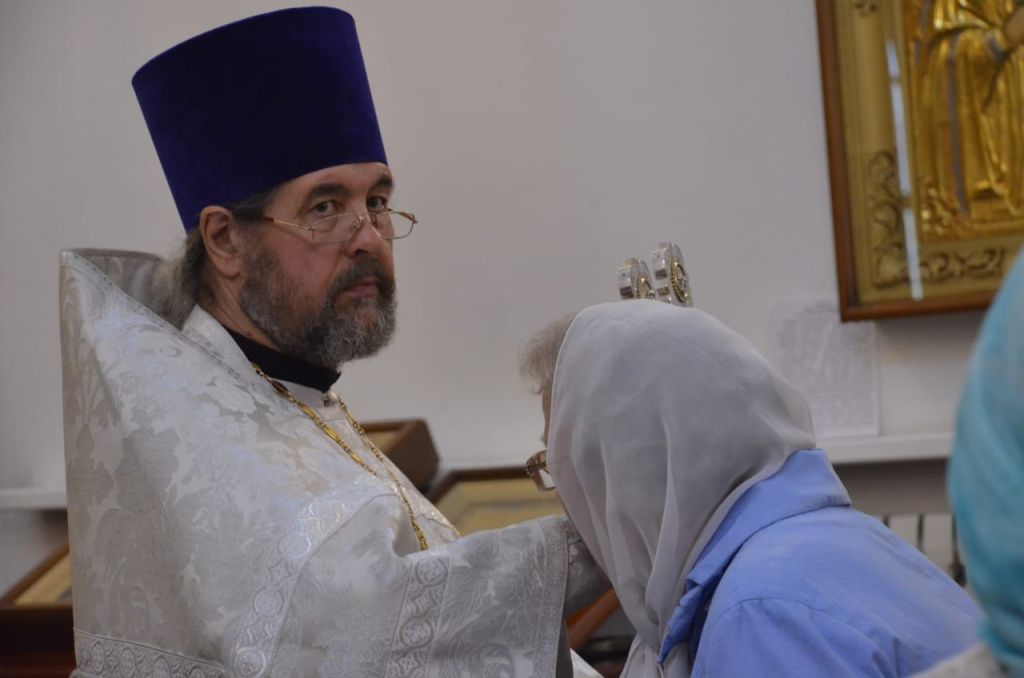 Отец Валерий Шихалев. Фото: пресс-служба Серовской епархии