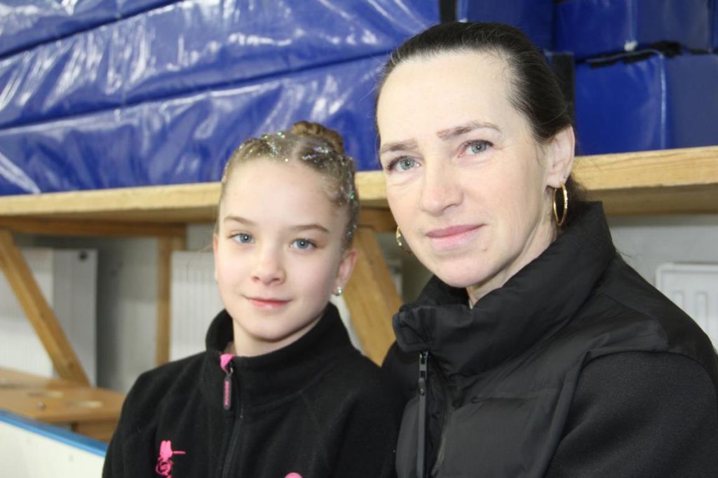 По мнению Светланы Вахраневой, ее воспитанница Софья справилась с волнением. Фото: Анна Куприянова, "Глобус"