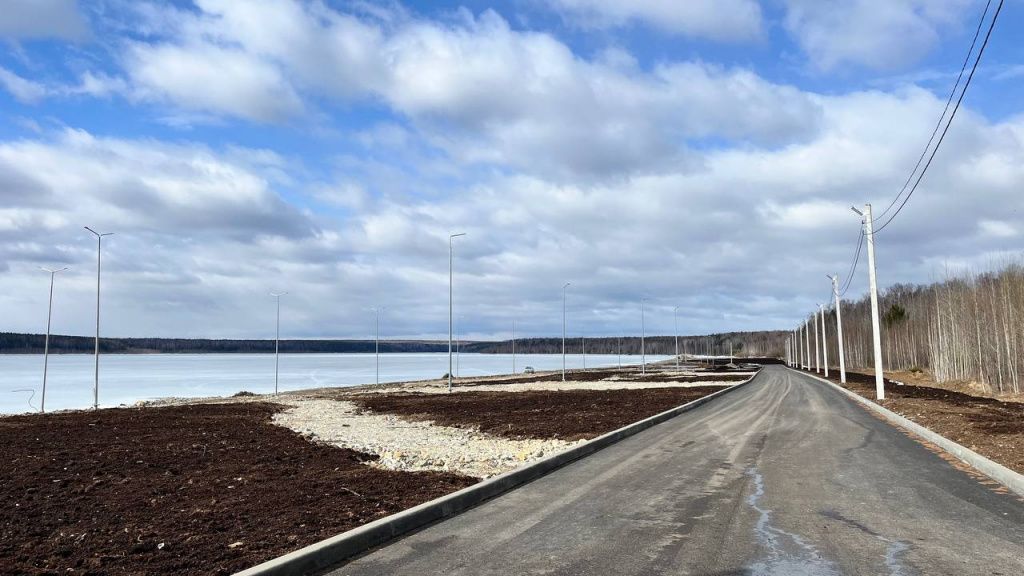 Завершить работы на Киселевском водохранилище планируют к ноябрю 2025 года. Фото: Ольга Барматова