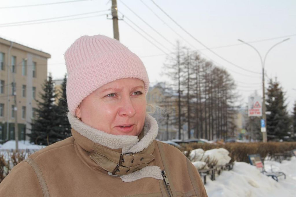 Ольга Одинцова, пенсионер МВД. Фото: Анна Куприянова, "Глобус"