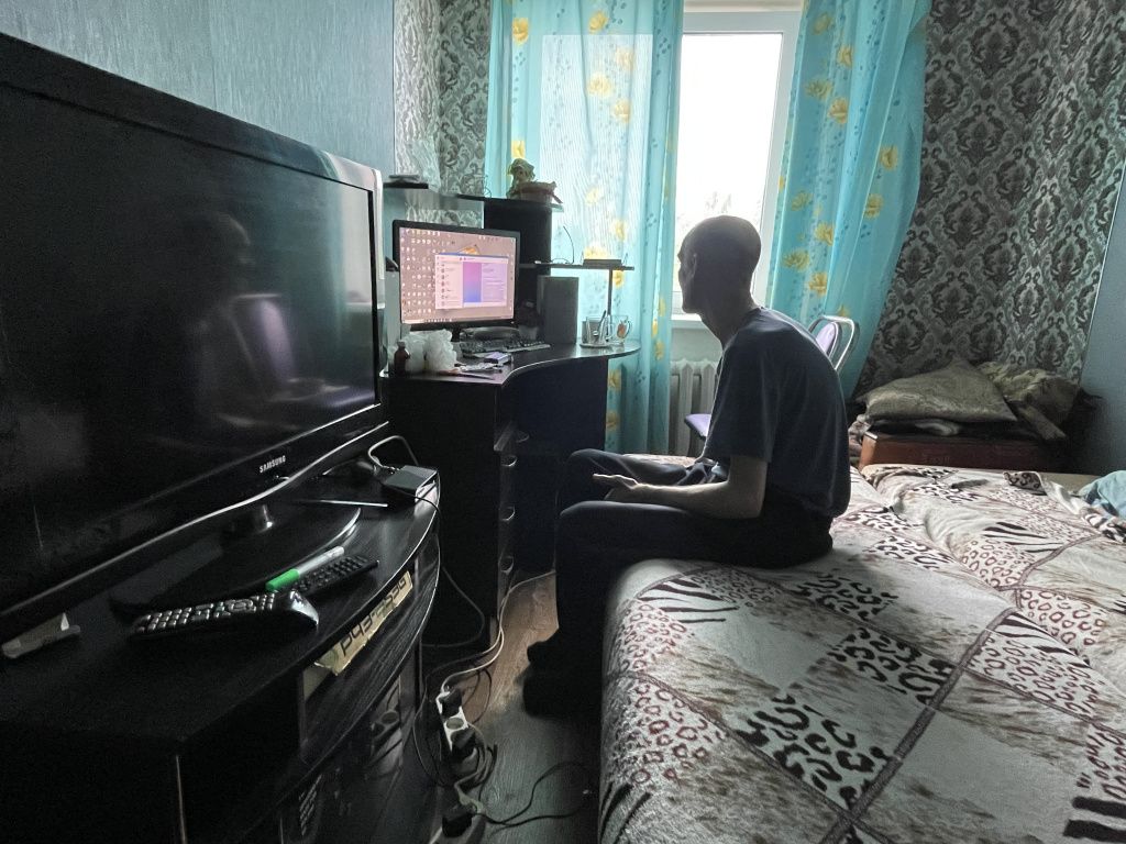 По поводу сложившейся ситуации Константин Гудясов написал в областной минздрав. Фото: Анна Куприянова, "Глобус" По поводу сложившейся ситуации Константин Гудясов написал в областной минздрав. Фото: Анна Куприянова, "Глобус"