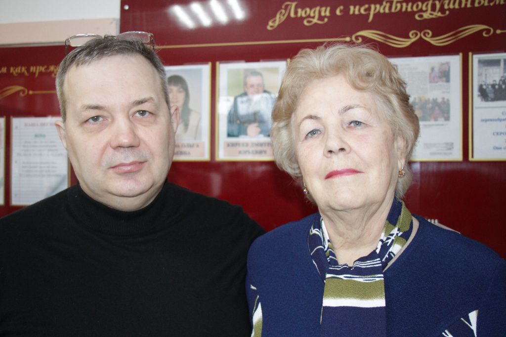 Дмитрий Киреев и Лидия Куимова. Фото: Константин Бобылев, архив "Глобуса"