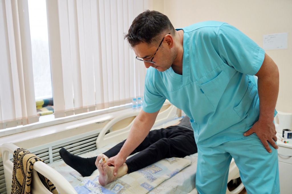 Руководитель отделения Иван Нарышкин. Фото предоставлено Олегом Романовым