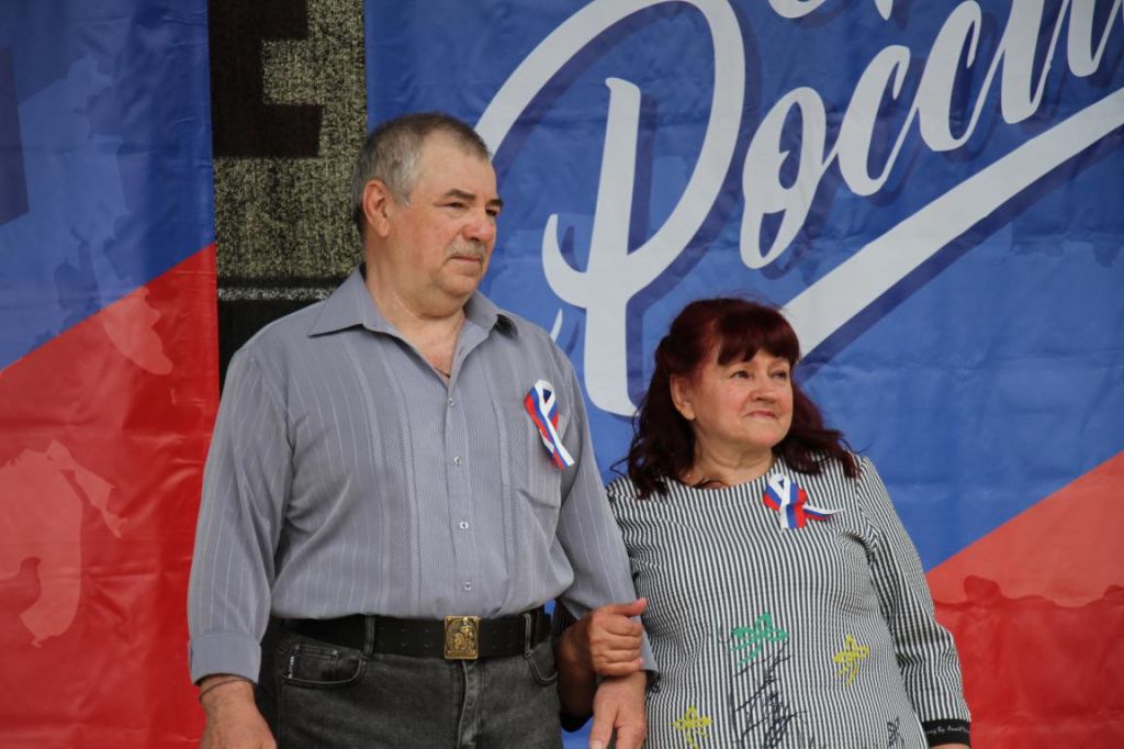 Татьяна и Александр Стенины прожили в браке больше 50 лет. Фото: Константин Бобылев, "Глобус"