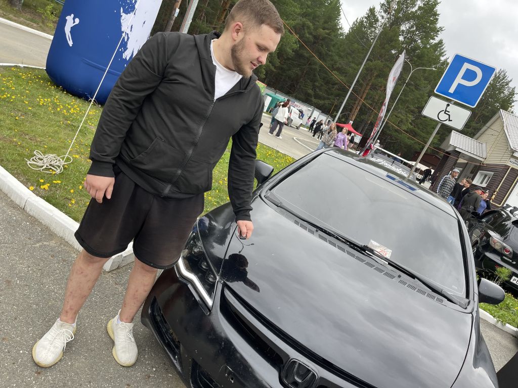 Александр приехал на соревноания из Екатеринбурга. Фото: Анна Куприянова, "Глобус"